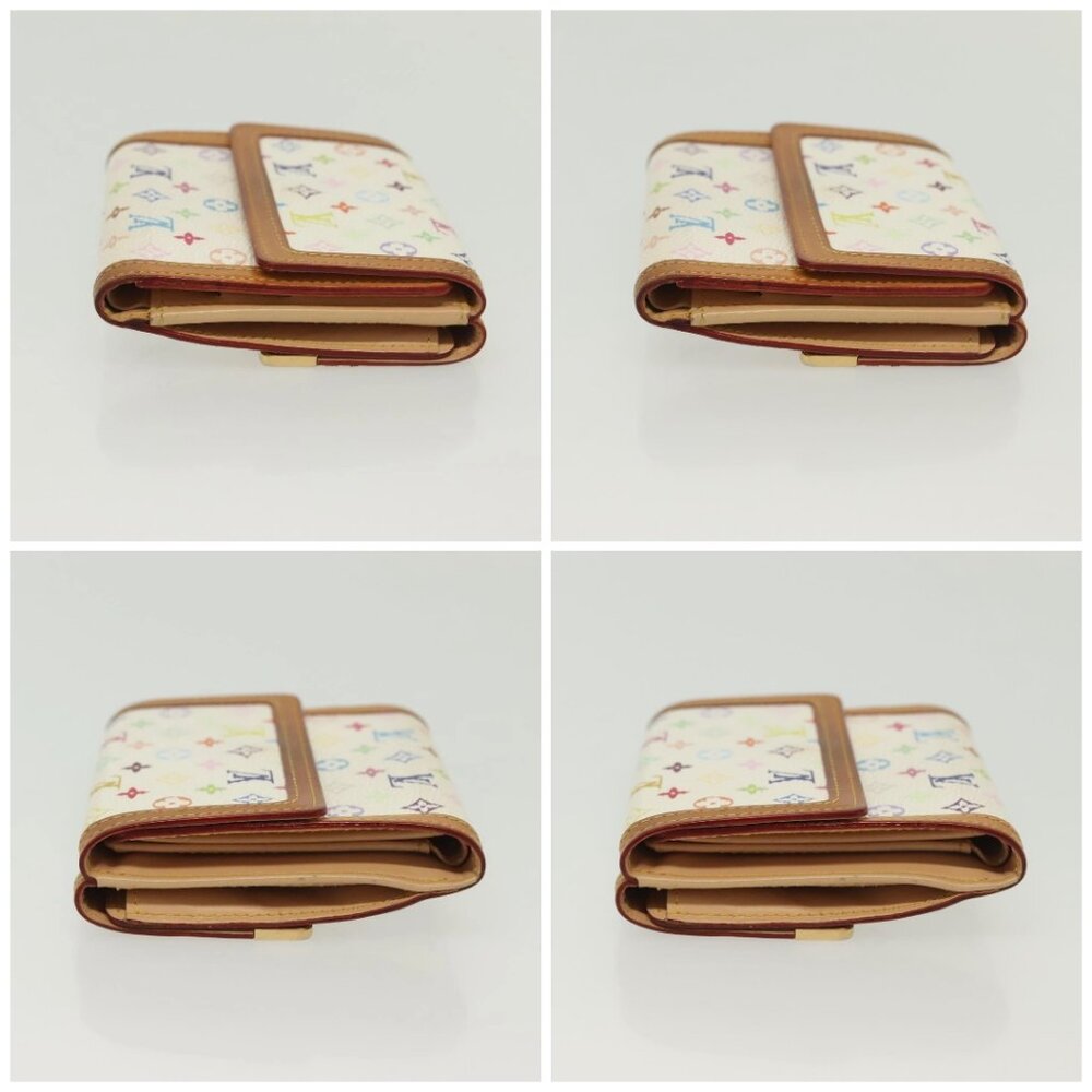 LOUIS VUITTON Multicolor Porte Monnaie Billets Cartes Credit M92983 Auth 130792 - Picture 16 of 16